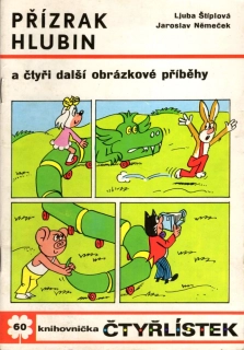 Přízrak hlubin a čtyři další obrázkové příběhy