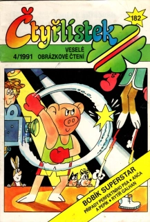 Čtyřlístek 4/91
