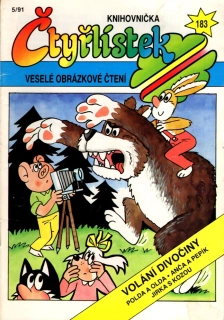 Čtyřlístek 5/91