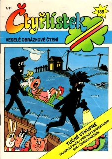 Čtyřlístek 7/91