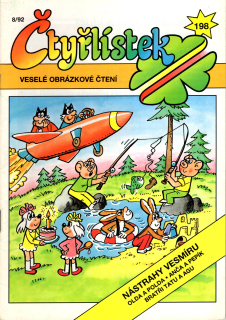 Čtyřlístek 8/92
