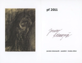 Jaroslav Kolomazník - pf 2011 (podpis)