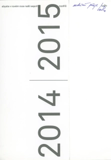 Lucie Rohanová - 2014/2015 (podpis)