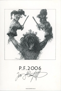 Jiří Štamfest - P. F. 2006 (podpis)