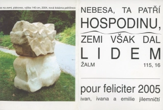 Ivan Jilemnický - pour feliciter 2005