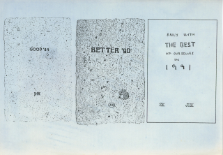 Jiří Kocman - Only With the Best of Ourselves in 1991
