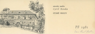 Cyril Bouda - PF 1981
