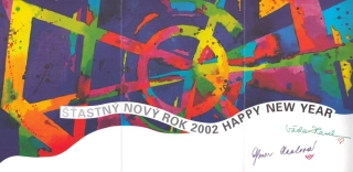 Aleš Lamr - Šťastný nový rok 2002 / Happy New Year