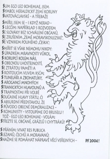 Václav Ševčík - PF 2004! 