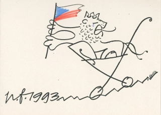 Václav Ševčík - p. f. 1993 (podpis)