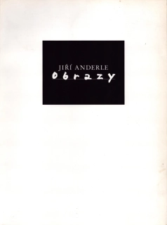 Jiří Anderle: Obrazy (podpis)