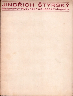 Jindřich Štyrský 1899 - 1942 (poškozeno)