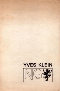 Yves Klein (volné listy)
