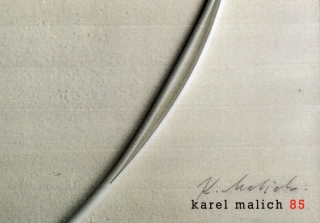 Karel Malich 85 (podpis)