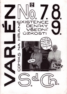 Varlén 7. 8. 9. aneb Deníky všední existence