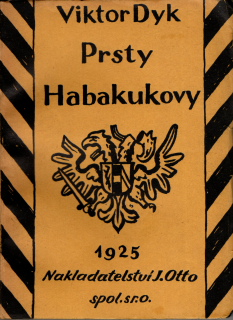 Dyk, Viktor - Prsty Habakukovy (podpis)
