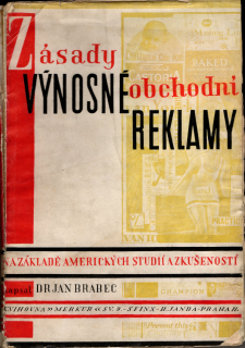 Brabec, Jan - Zásady výnosné obchodní reklamy