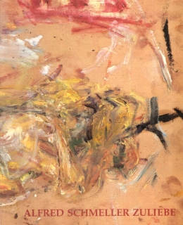 Martha Jungwirth - Alfred Schmeller zuliebe (podpis)