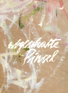 Martha Jungwirth - Abgeschabte Pinsel