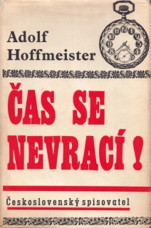 Hoffmeister, Adolf - Čas se nevrací! (podpis)