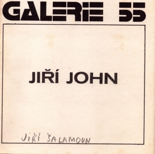 Jiří John (přípis Jiří Šalamoun)