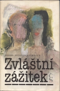 Svozilová-Johnová, Herma - Zvláštní zážitek (podpis)