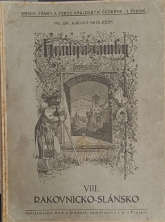 Sedláček, August - Hrady, zámky a tvrze Království českého