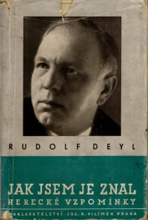 Deyl, Rudolf starší - Jak jsem je znal (podpis)
