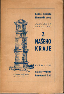 Berndorf, Alexandr - Z našeho kraje (podpis)
