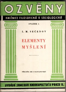 Sečenov, Ivan M. - Elementy myšlení