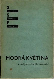 Modrá květina