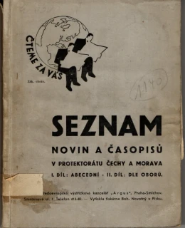 Seznam novin a časopisů v Protektorátu Čechy a Morava