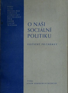 O naši sociální politiku (podpis)