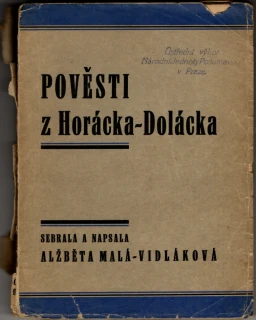 Malá-Vidláková, Alžběta - Pověsti z Horácka-Dolácka