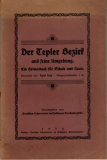 Russ, Josef - Der Tepler Bezirk und seine Umgebung