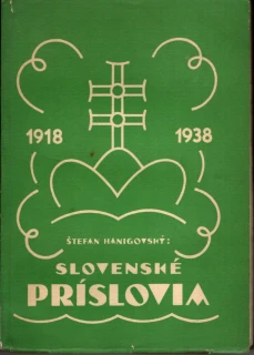 Hanigovský, Štefán - Slovenské prislovia