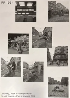 PF 1984 - Veselé Vánoce a šťastný Nový rok 2012