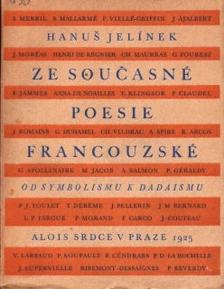 Jelínek, Hanuš - Ze současné poesie francouzské