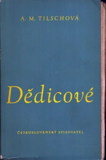 Tilschová, Anna - Dědicové (podpis)
