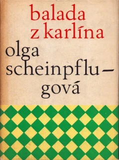 Scheinpflugová, Olga - Balada z Karlína (podpis)
