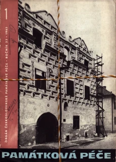 Památková péče 1963 - komplet