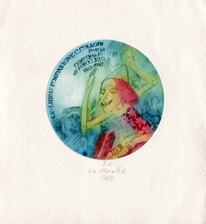 Vlasáková, Eva - Exlibris Fondazione C. Collodi